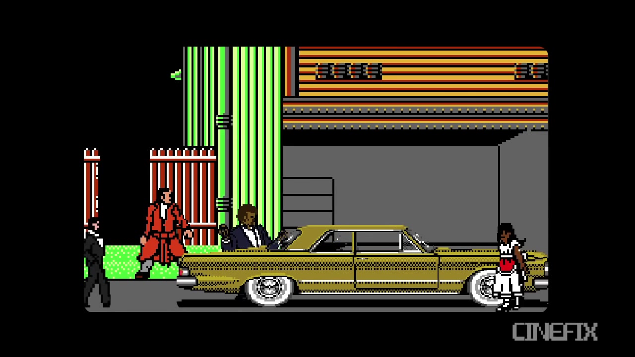 CineFix turned Pulp Fiction into a 8 bit video game, and it&#039;