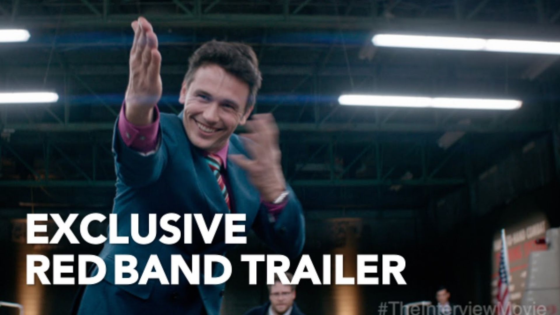 Official Red Band Trailer for &#039;The Interview&#039;