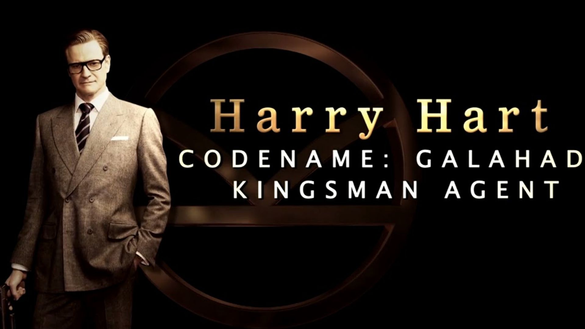 Harry Hart - Codename: Galahad, Kingsman Agent
