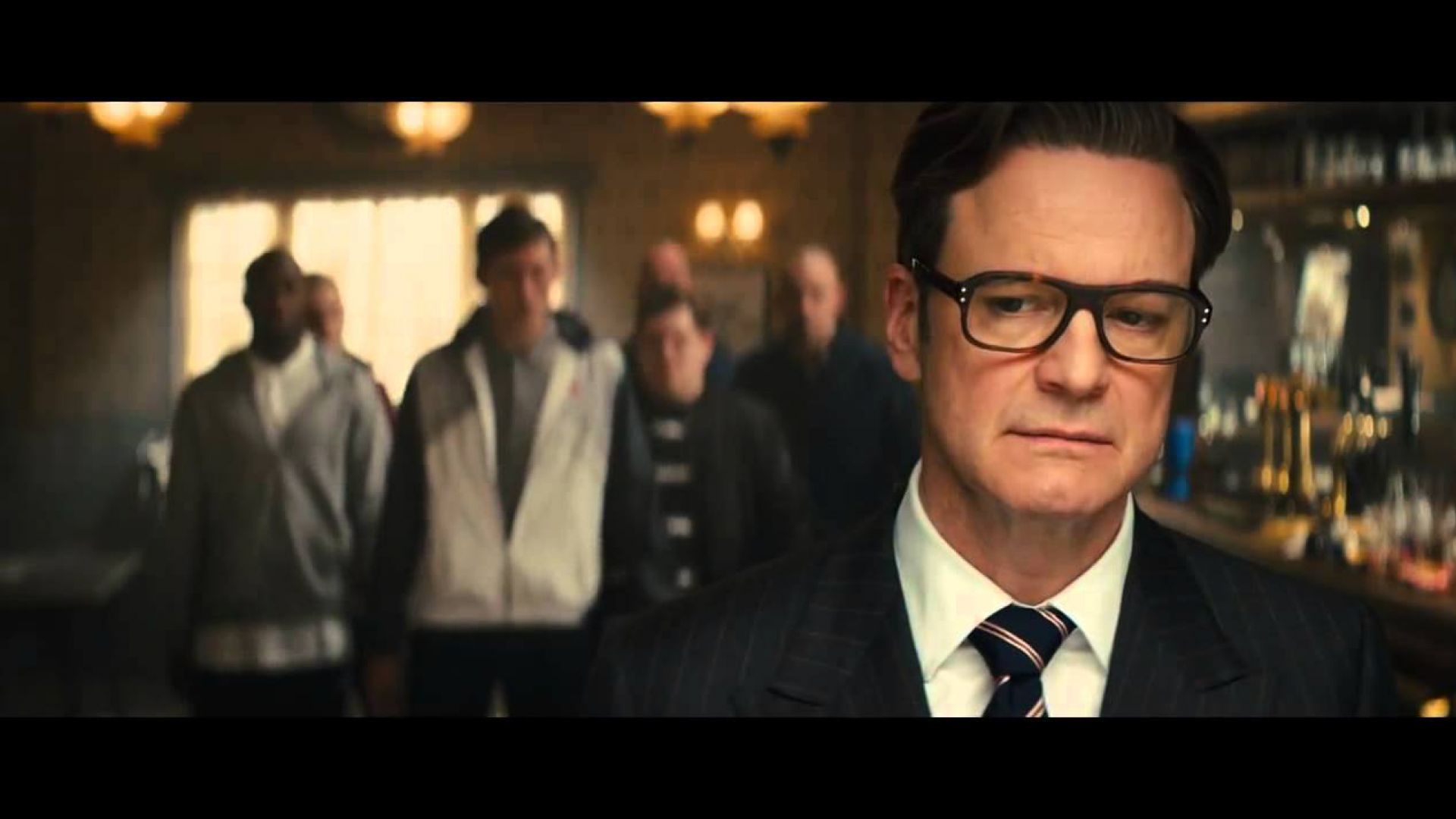 Kingsman: The Secret Service | &quot;Bar Fight&quot;