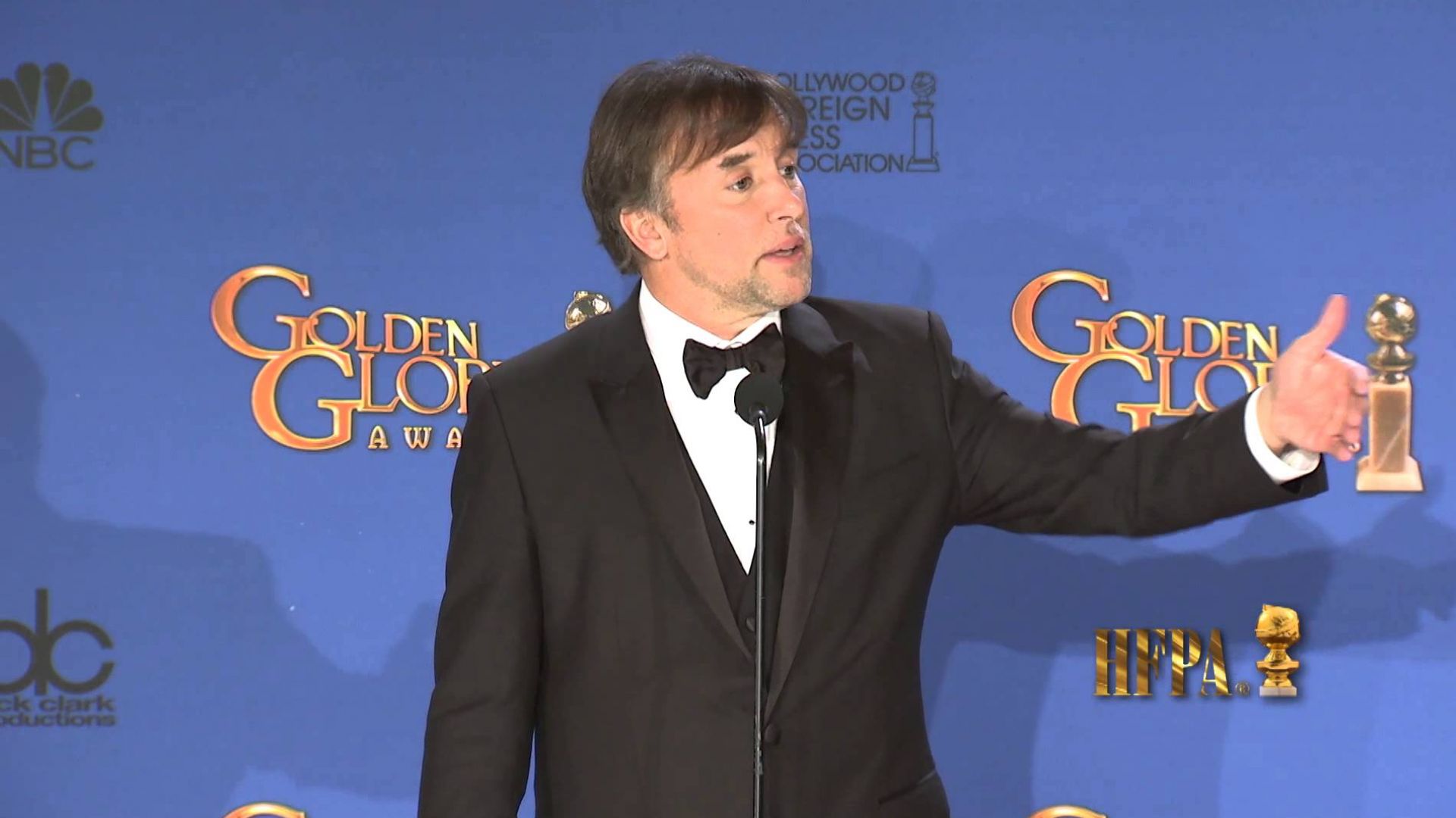 Winner Best Director Richard Linklater Interview