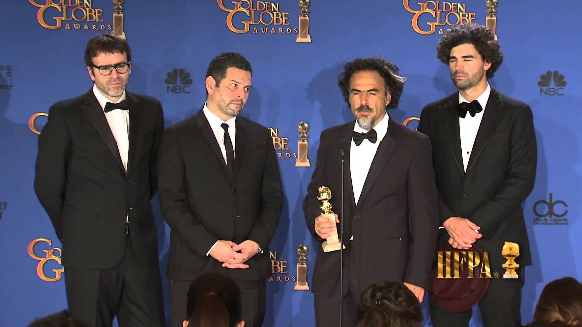 BEST SCREENPLAY MOTION PICTURE Birdman