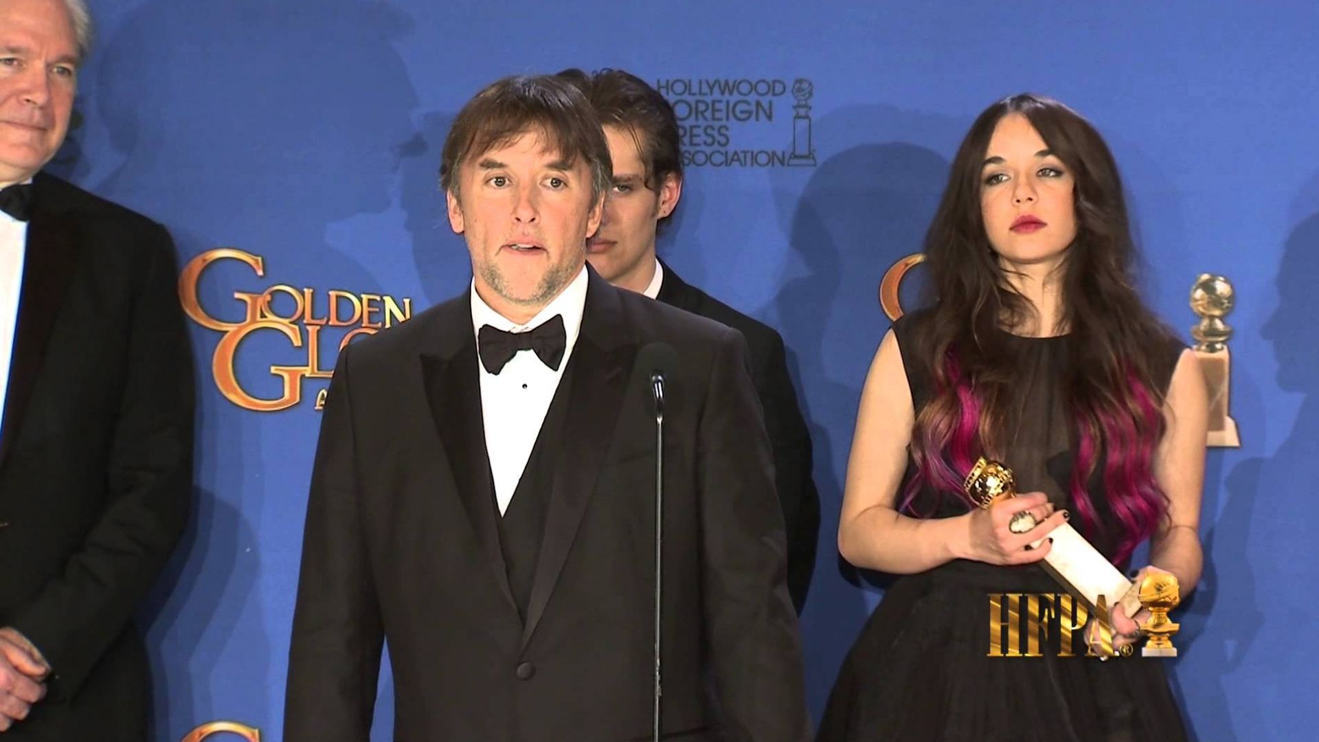 WINNER BEST MOTION PICTURE DRAMA BOYHOOD