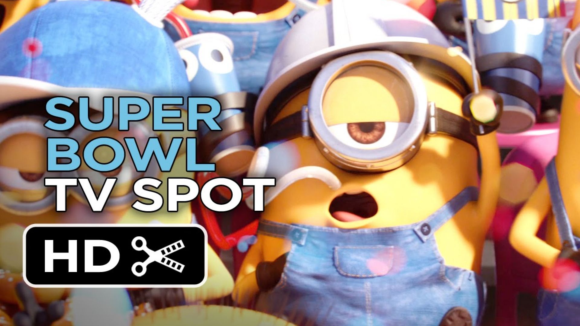 Official 'Minions' Super Bowl TV Spot