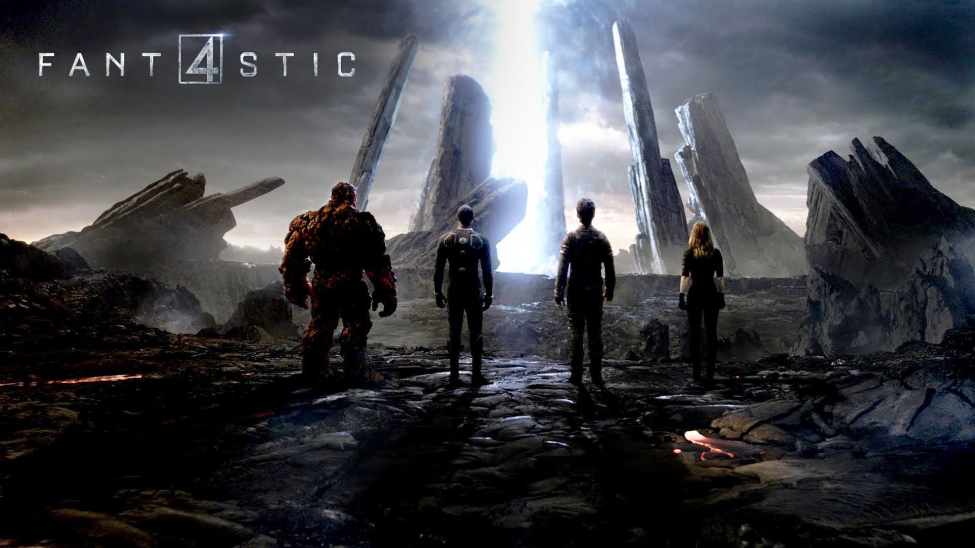 Official teaser Trailer for &#039;The Fantastic Four&#039;