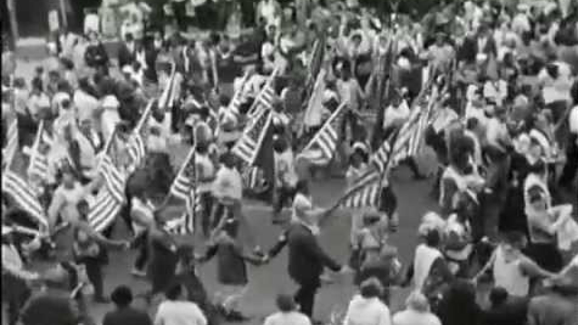 Newsreel Footage of the Freedom March from Selma to Montgome