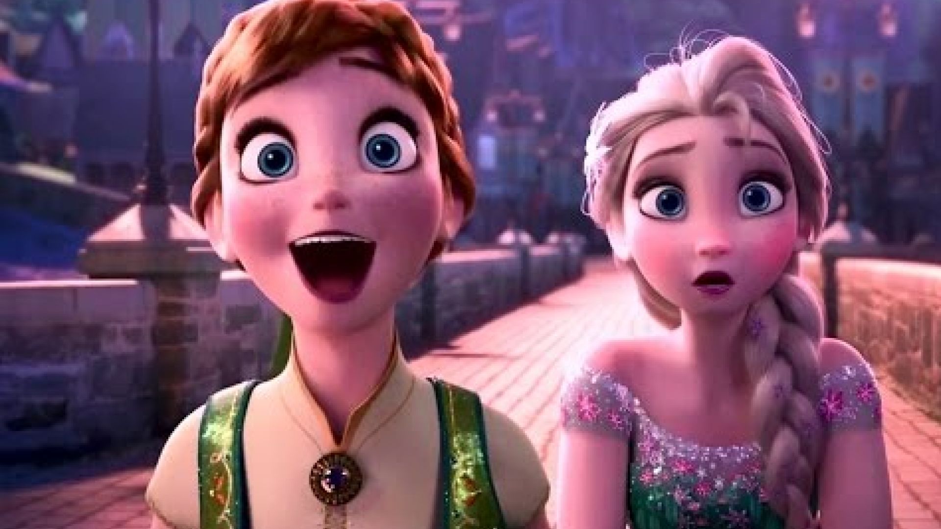 Official Trailer for Disney  Short  Film Frozen  Fever  