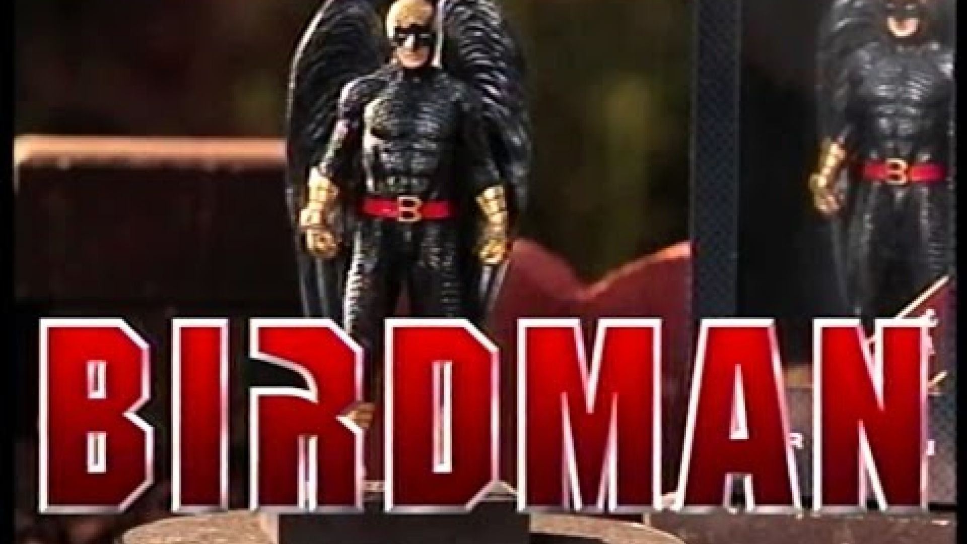 Birdman Action Figures TV Advertisment