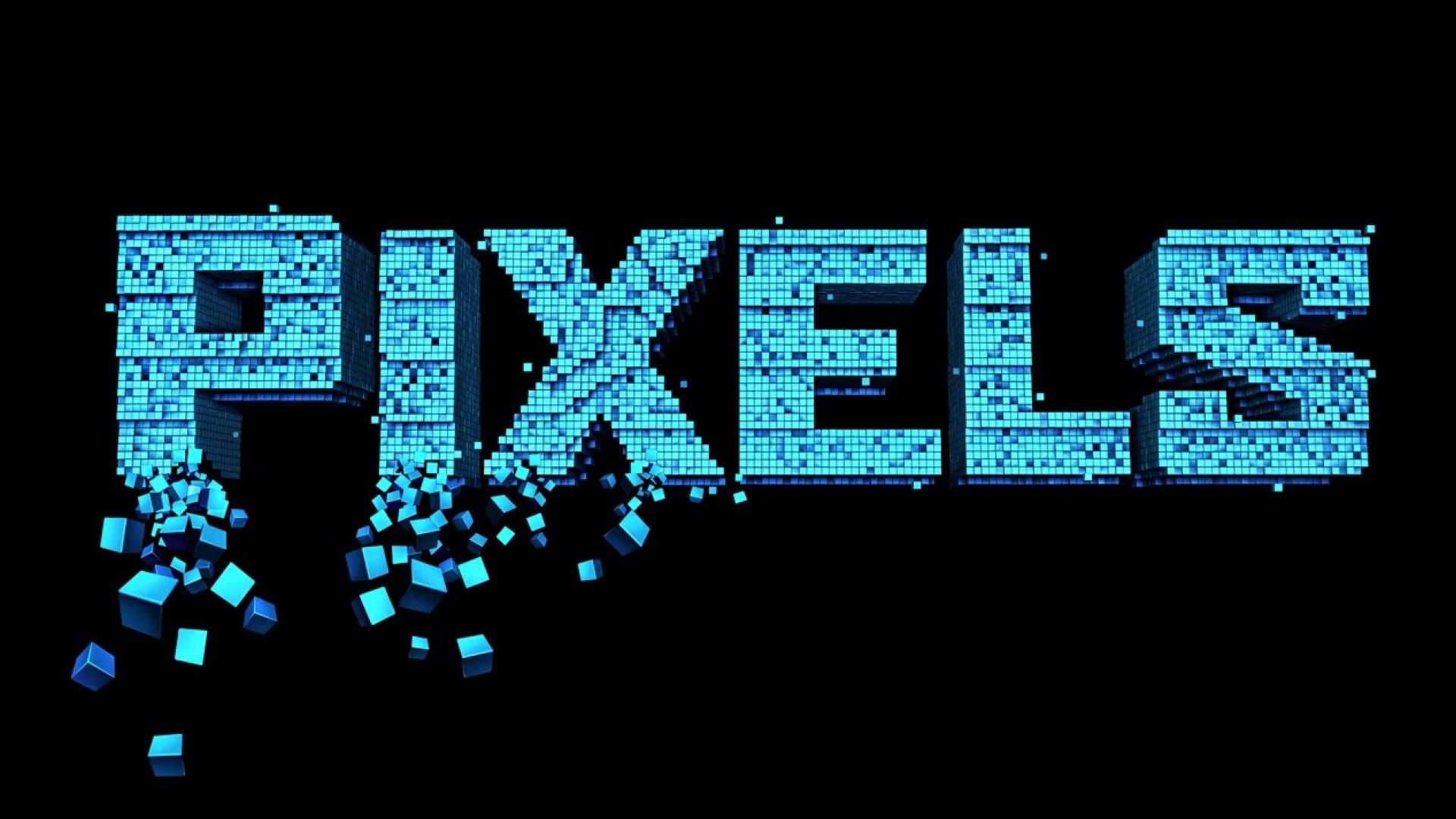 Sneak Peek of Pixels