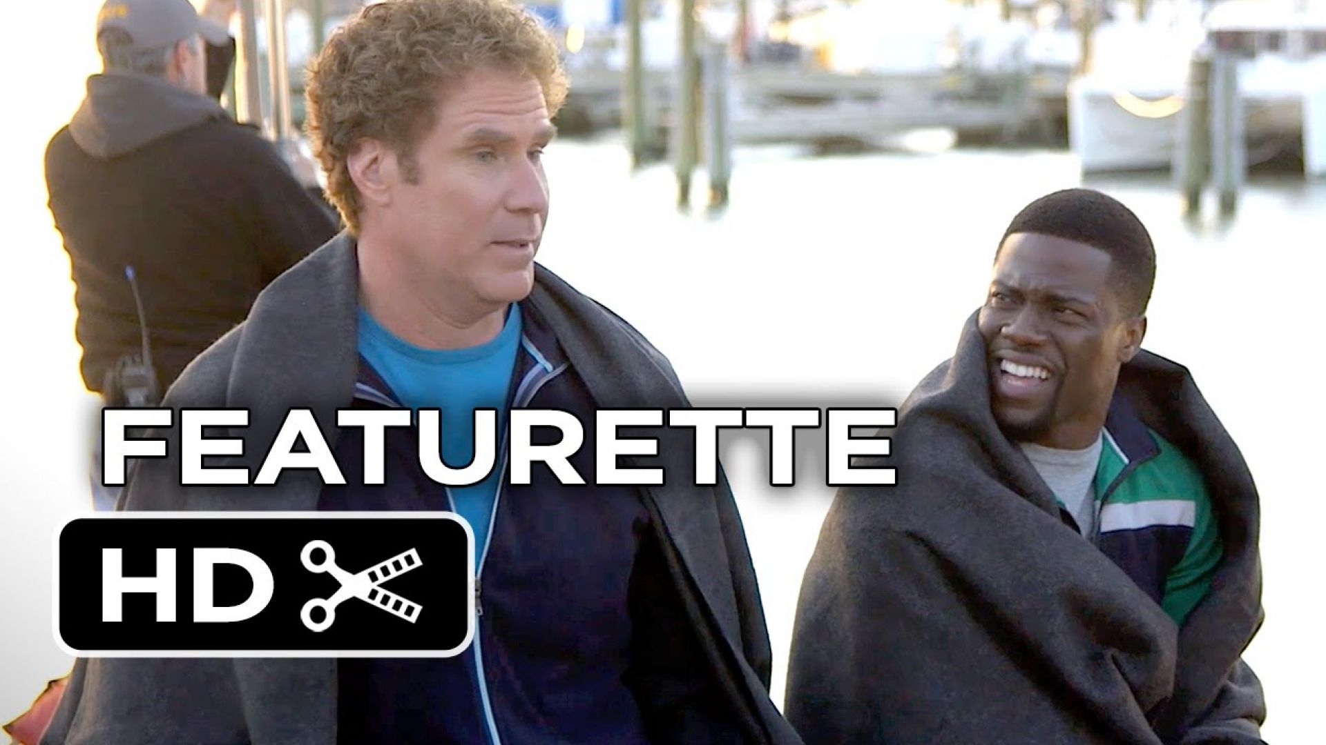 Kevin Hart and Will Ferrell Are Prison Mates in New &#039;Get Har
