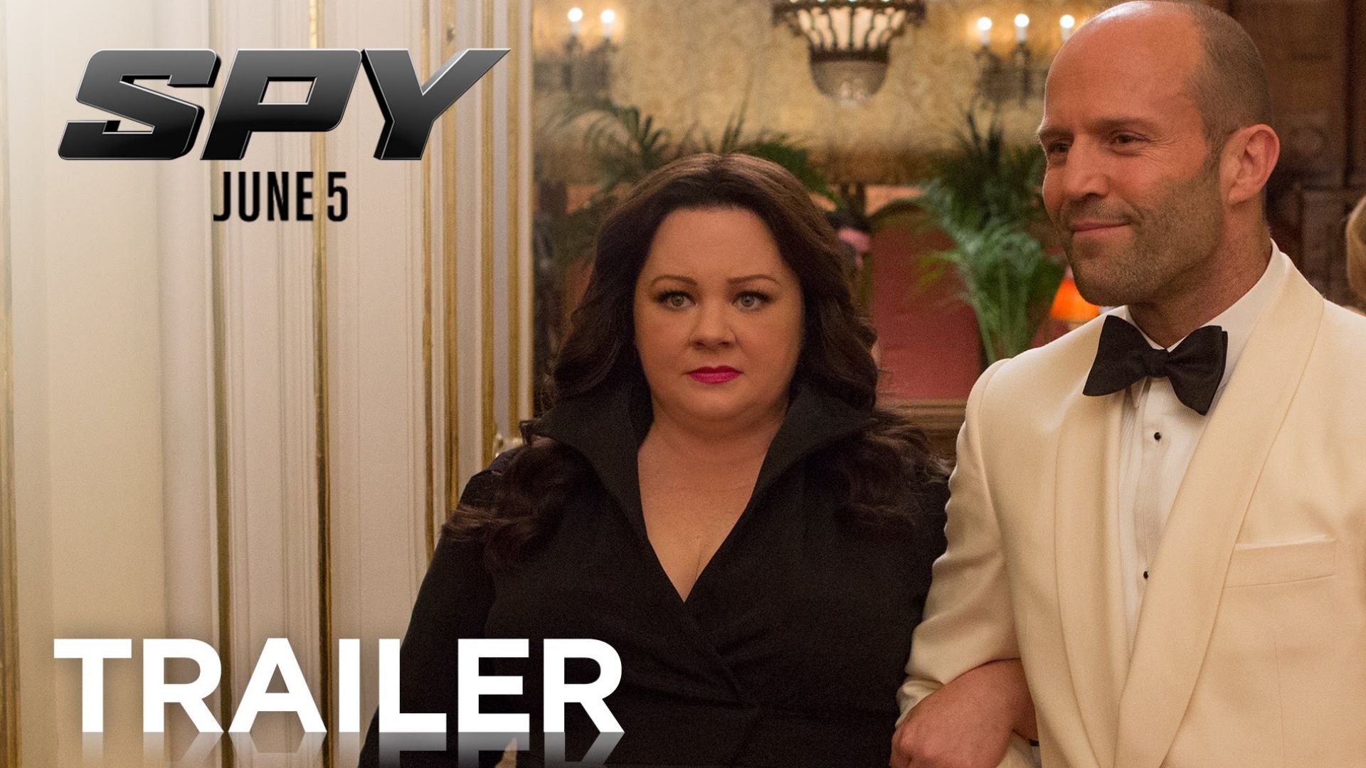 Second Official Trailer for &#039;Spy&#039;