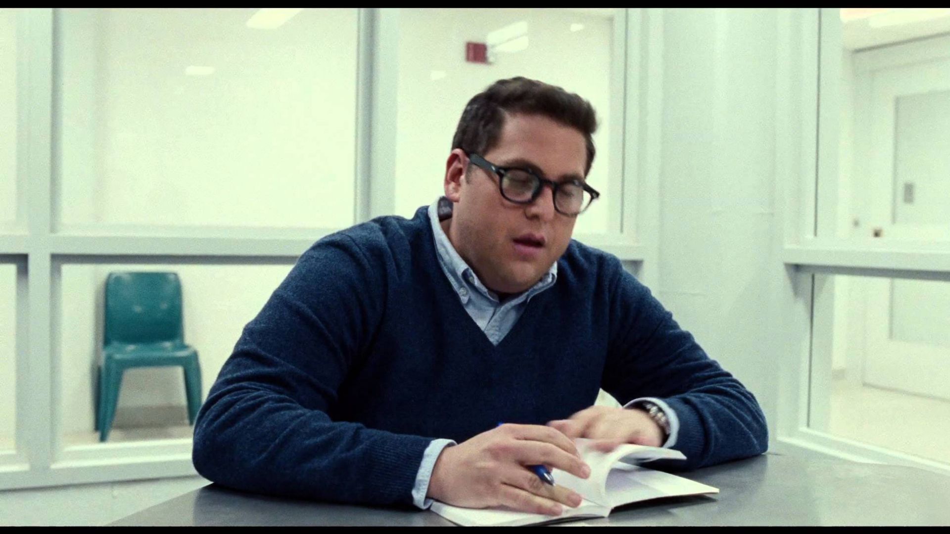 Jonah Hill Meets James Franco in Prison in Clip from &#039;True S