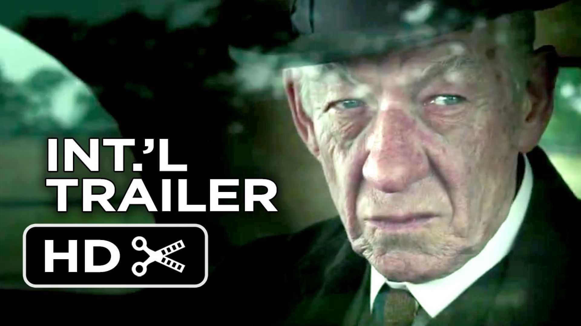 Ian McKellen as retired Sherlock Holmes in Mr. Holmes 