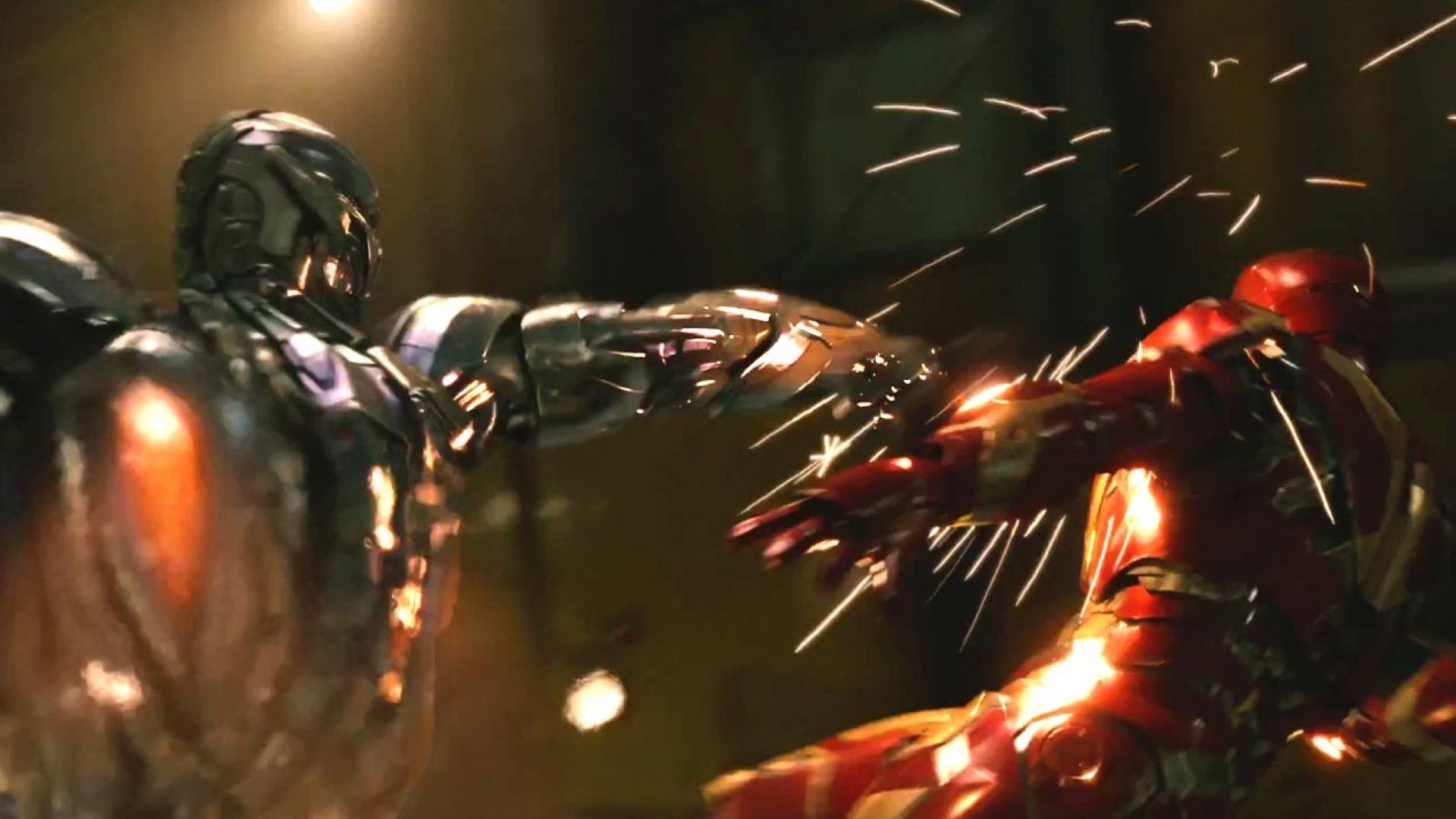 Iron Man Battles Ultron in New &#039;Avengers: Age of Ultron&#039; Cli