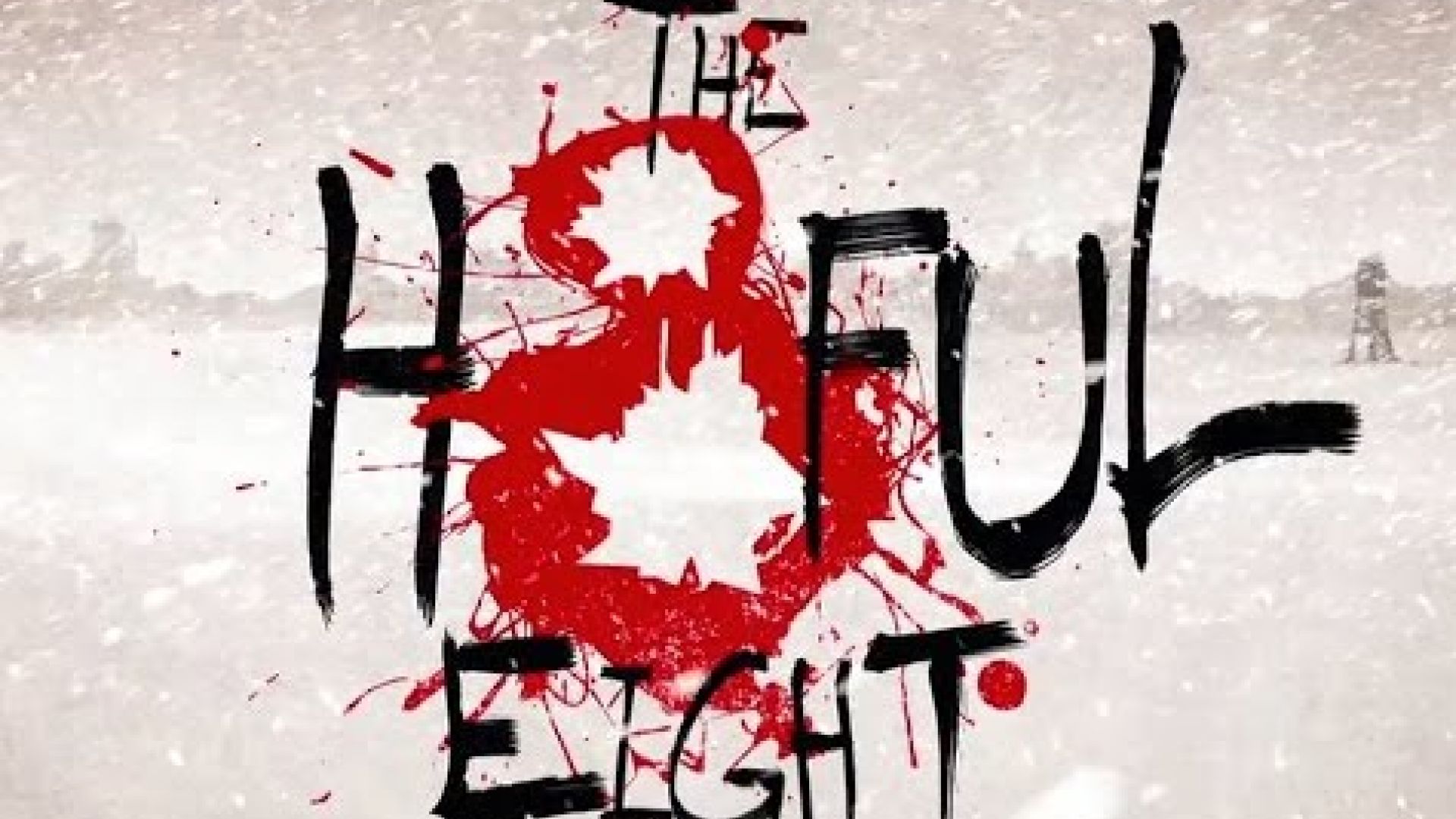 Official Teaser Trailer for Quentin Tarantino's 'The Hateful