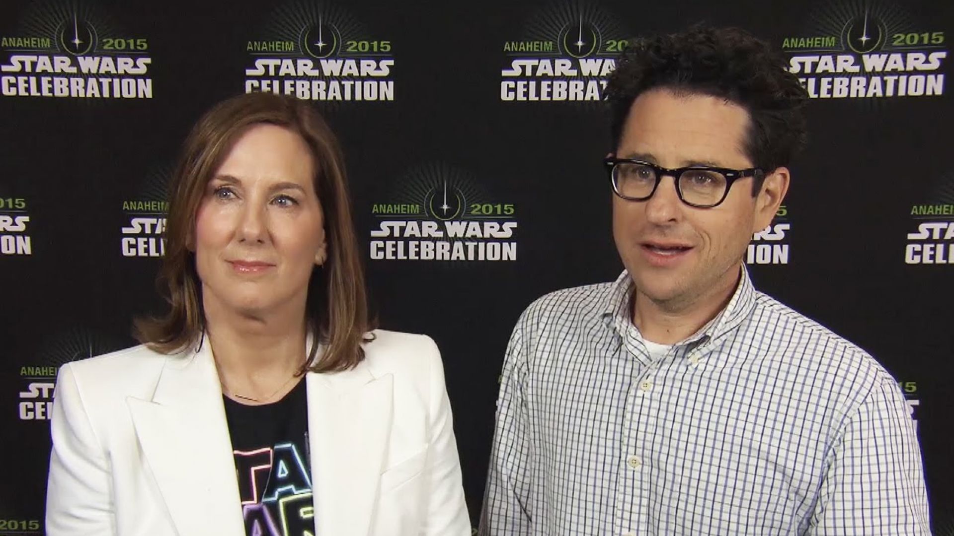Kathleen Kennedy and J.J. Abrams Talk About Their Star Wars 