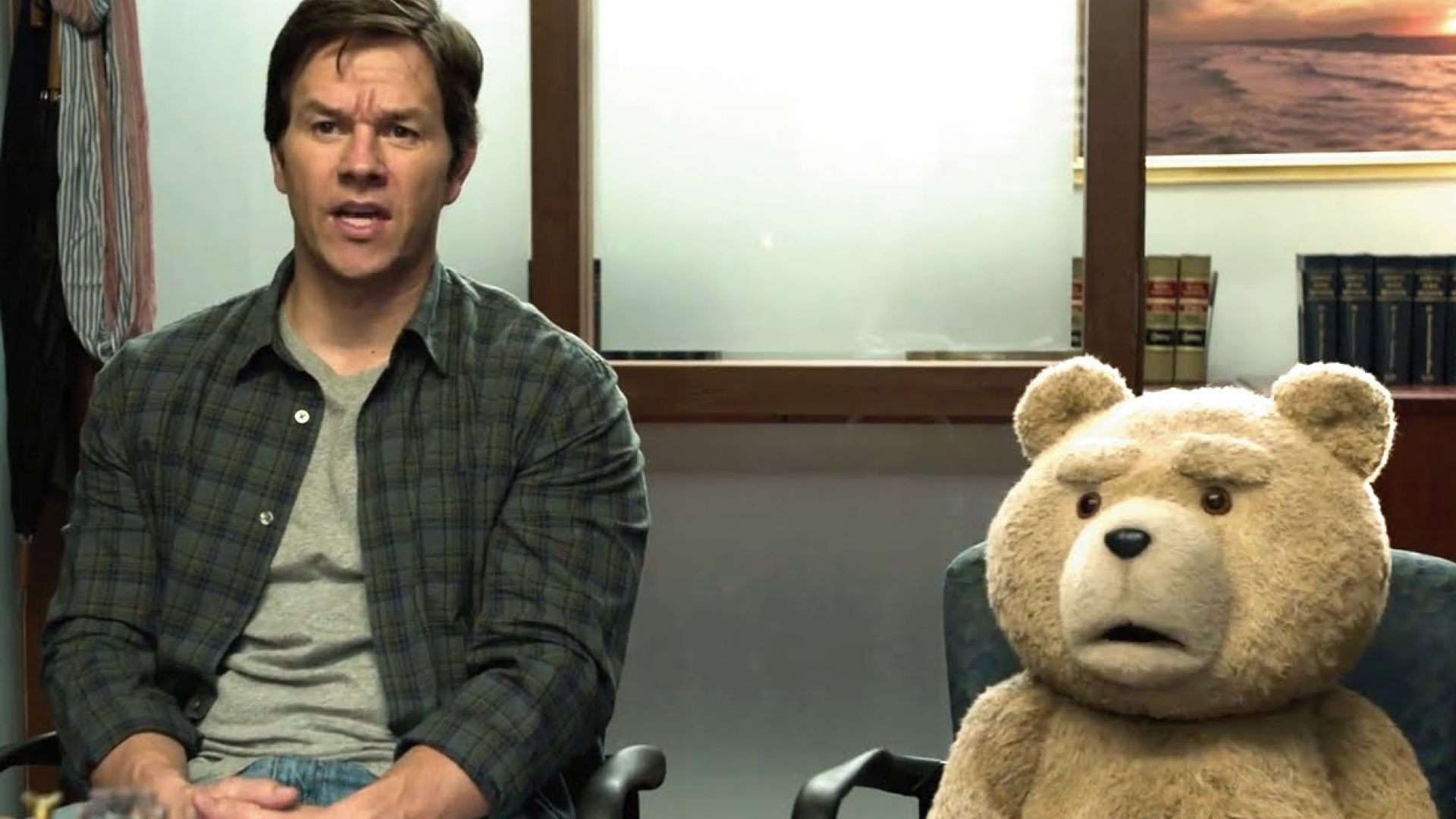 Mark Wahlberg and Ted Could Totally Be Lawyers in New Clip f