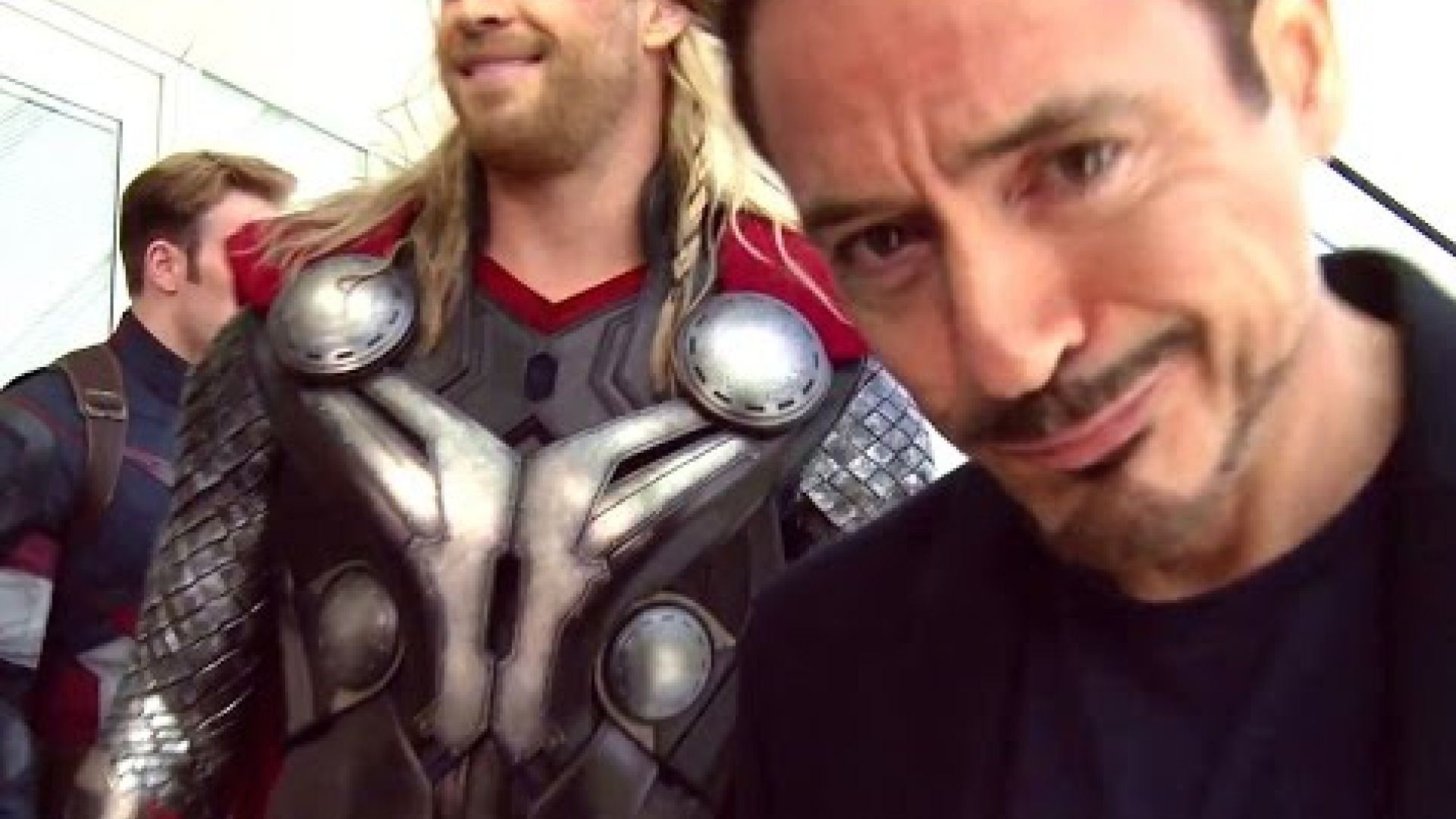 Fun on the Set of &#039;Avengers: Age of Ultron&#039; in New Featurett