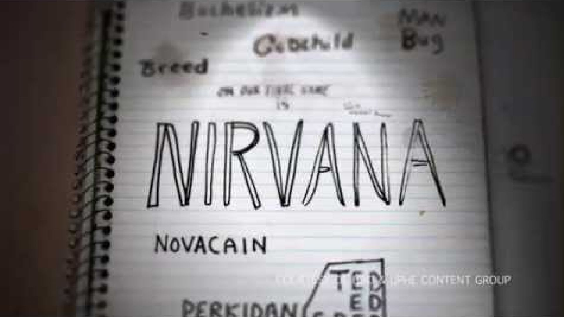 Kurt Cobain Picks Nirvana&#039;s Name in Clip from &#039;Cobain: Monta