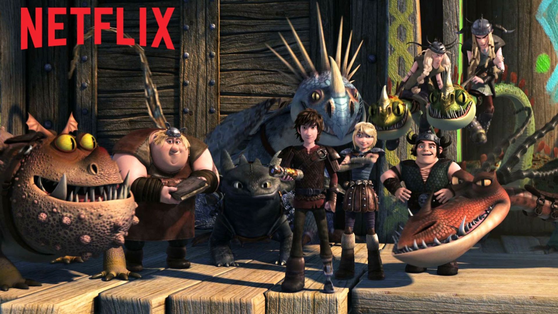 Teaser Trailer for DreamWorks and Netflix TV Series &#039;Dragons