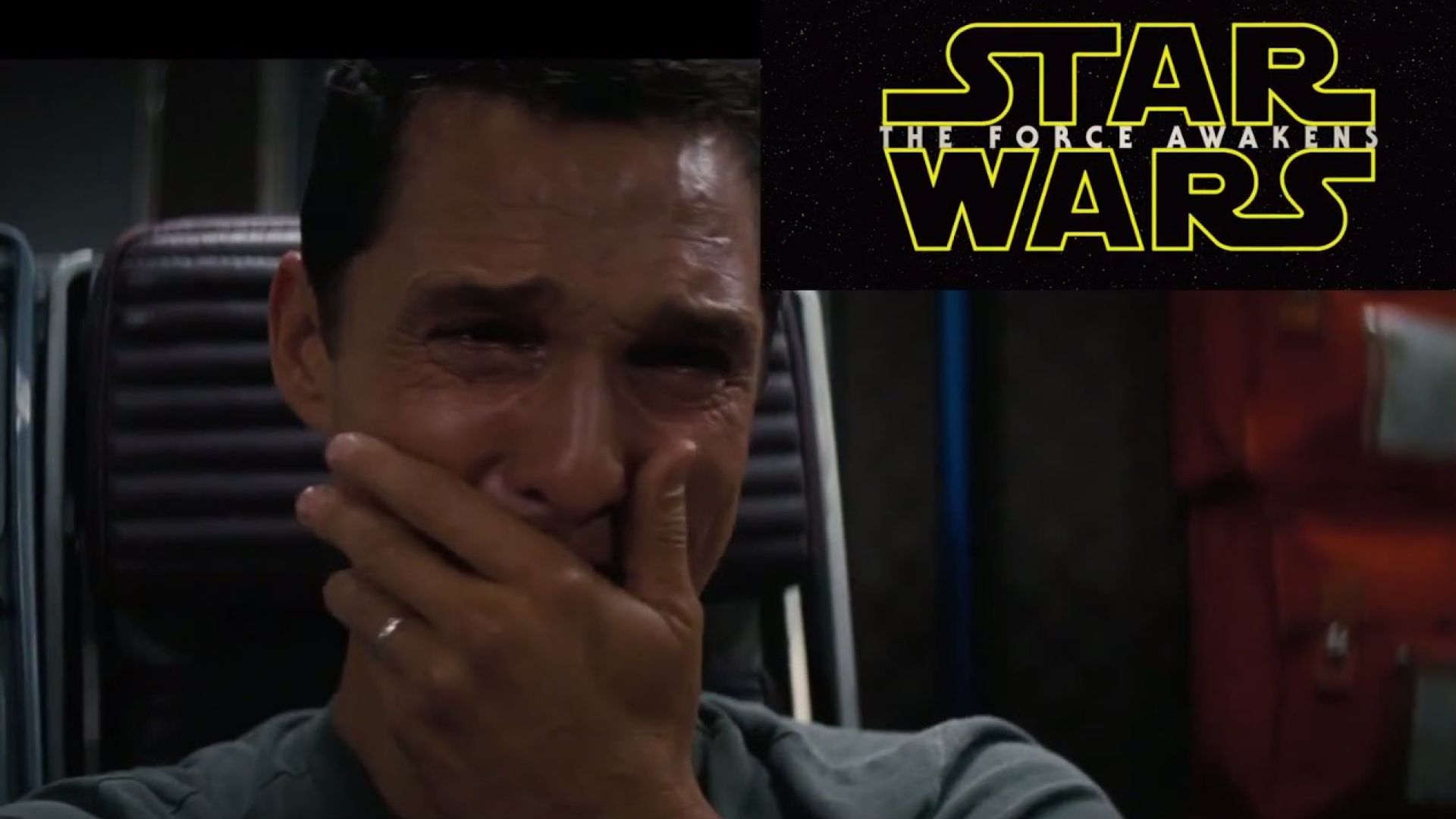 LOL: Matthew McConaughey Reacts to New &#039;Star Wars: Force Awa