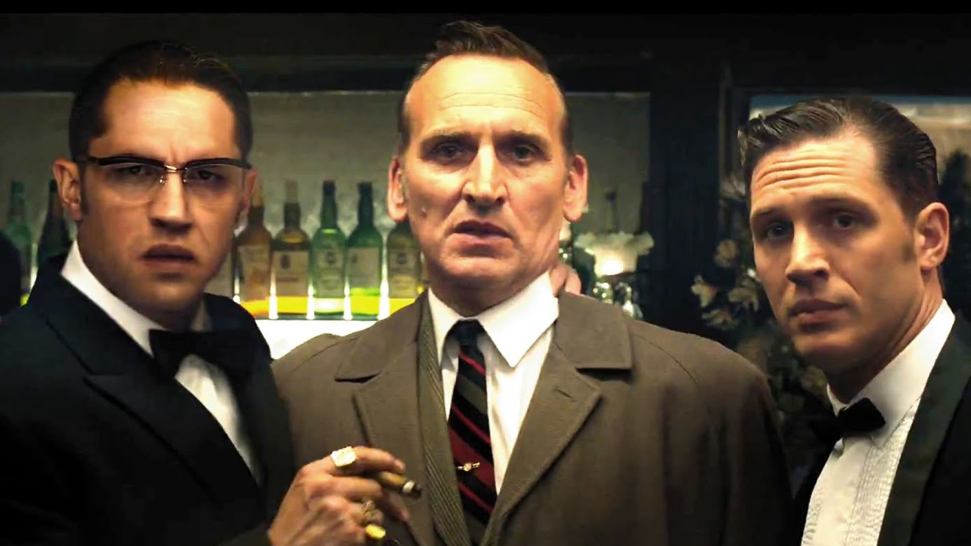 Teaser Trailer for New Tom Hardy Gangster Film &#039;Legend&#039;