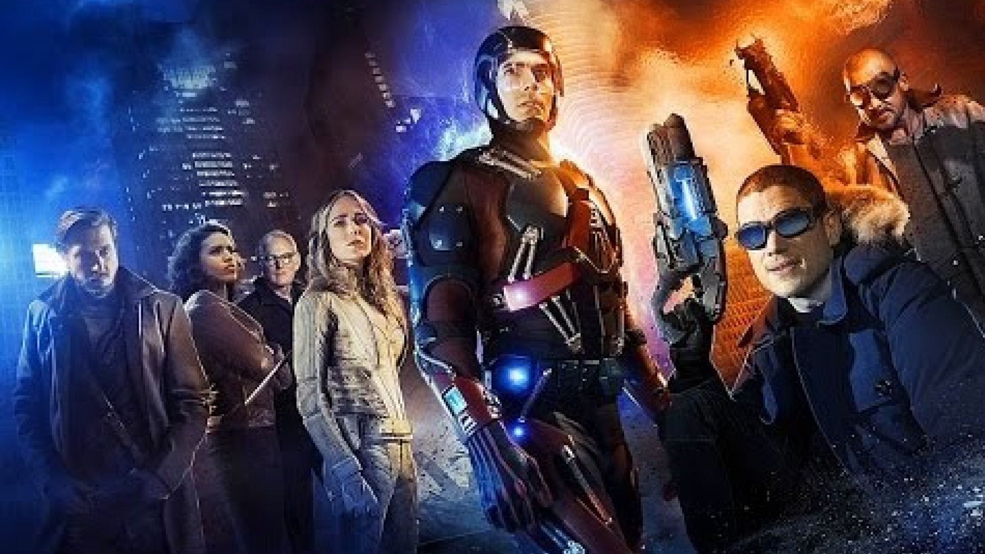 First extended look at DC&#039;s Legends of Tomorrow