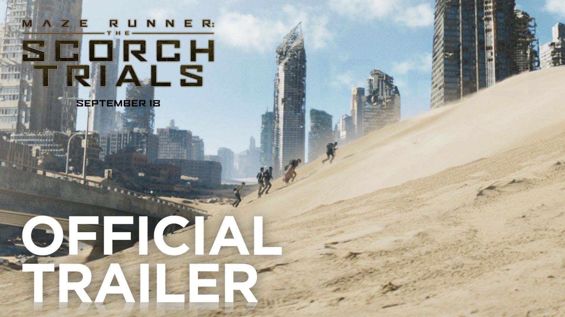 Gladers Head into the Scorch in First Trailer for &#039;Maze Runn