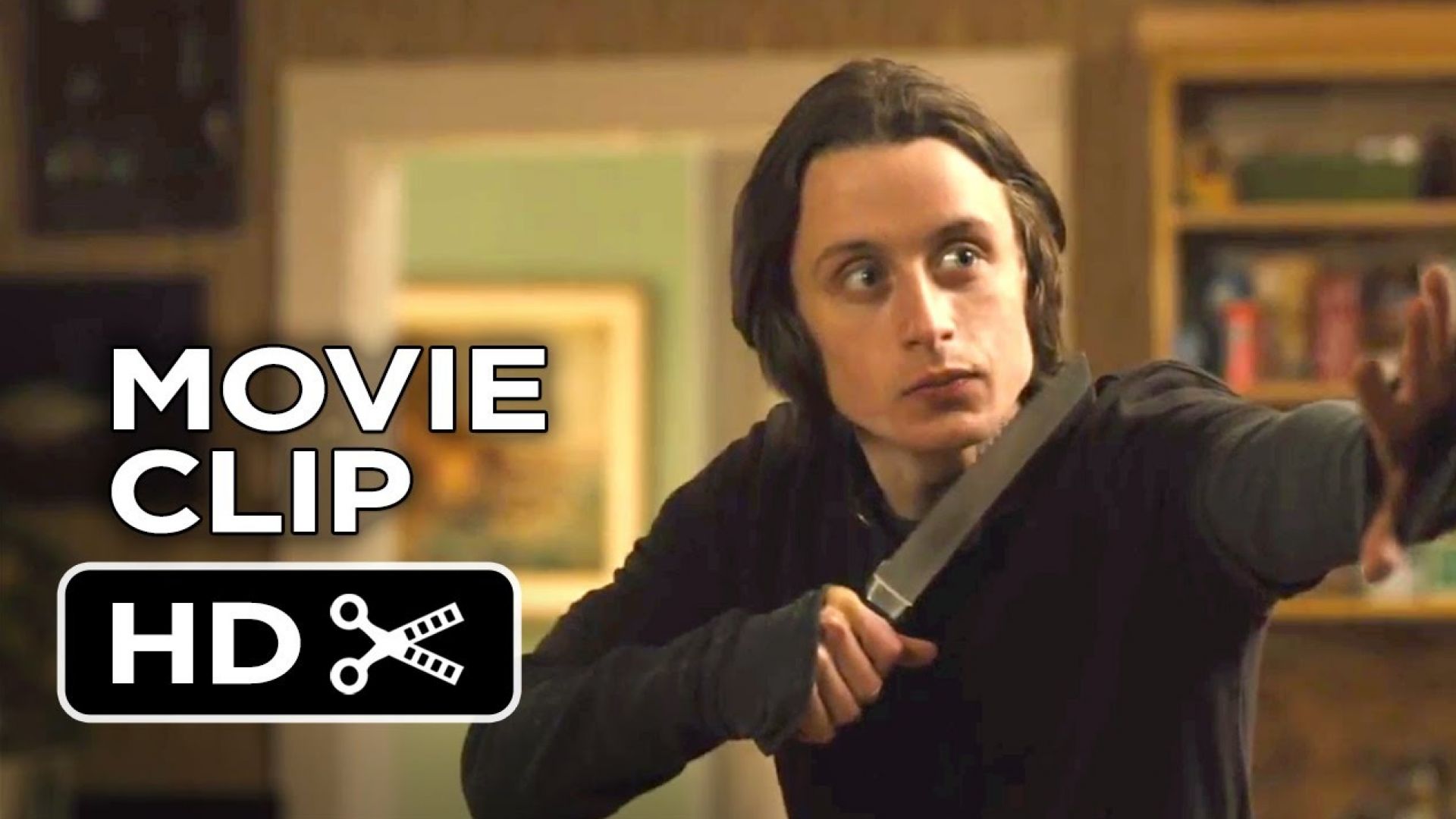 Rory Culkin threatens to use the knife in clip from Gabriel
