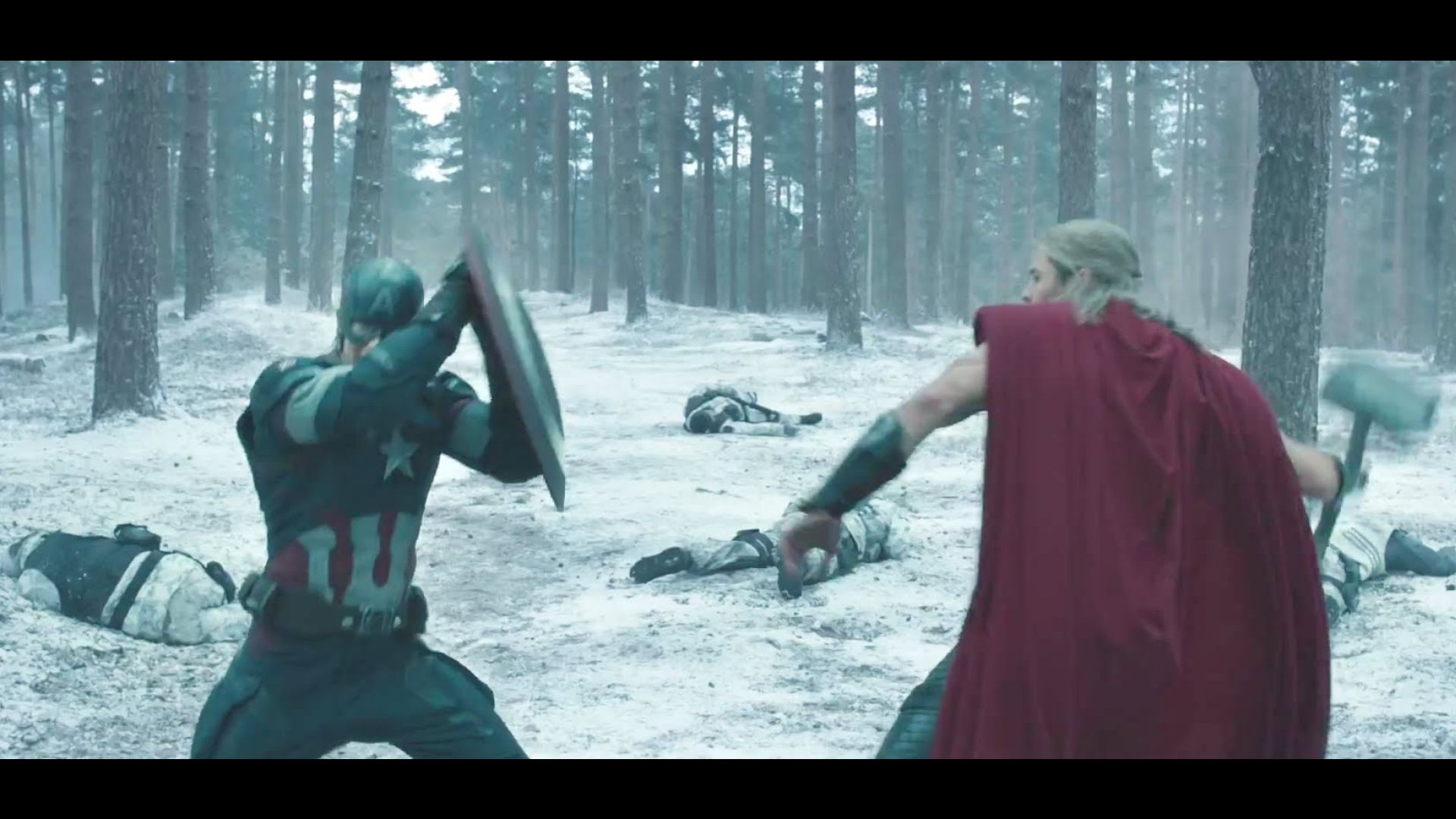 Relive the Avengers: Age Of Ultron opening scene