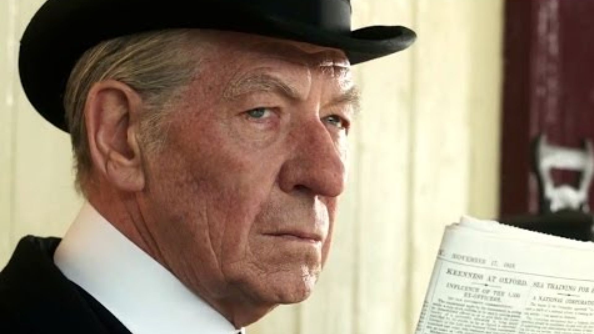 Ian McKellen is an Elderly Sherlock in New Trailer for &#039;Mr. 