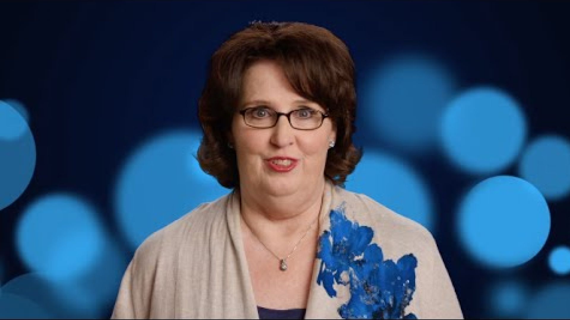 The Office&#039;s Phyllis Smith is Sadness in Pixar&#039;s Inside Out