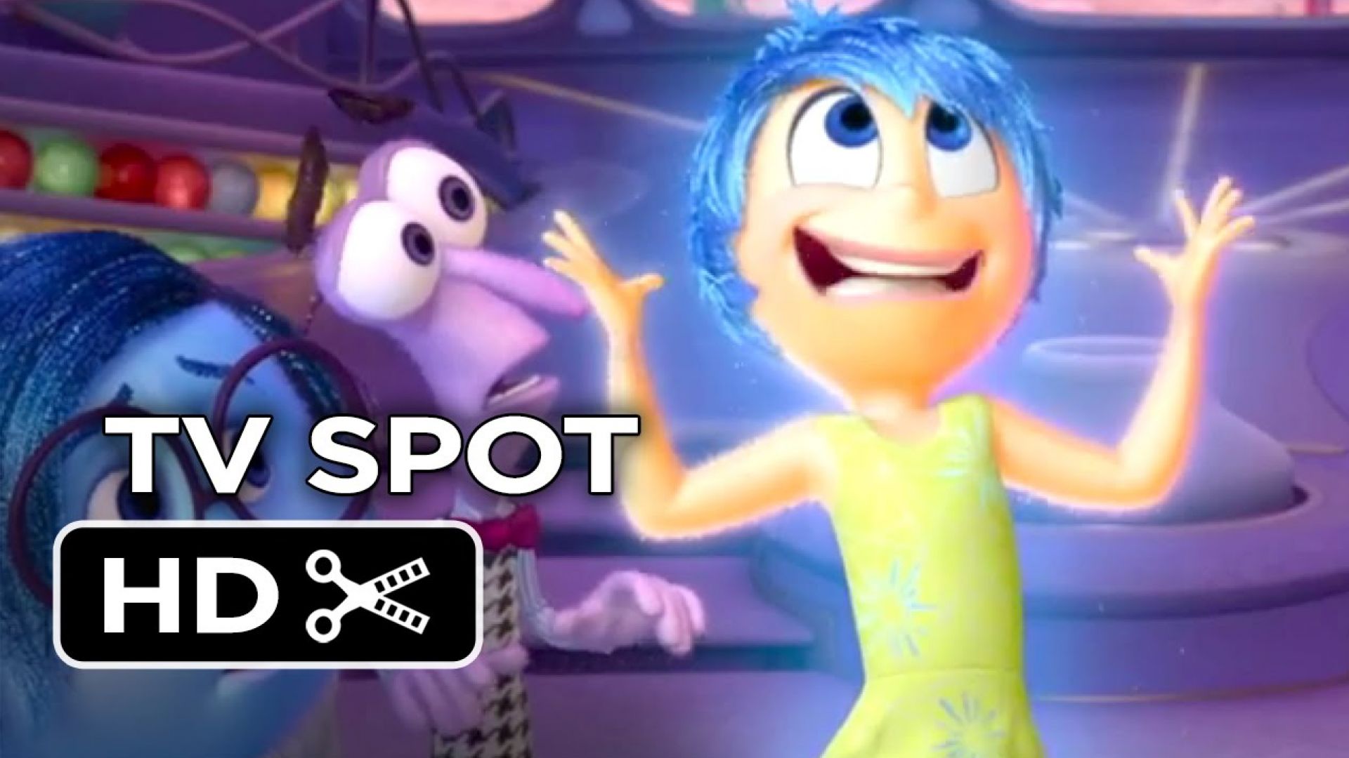 Amy Poehler is Joyful in New TV Spot for Pixar&#039;s &#039;Inside Out