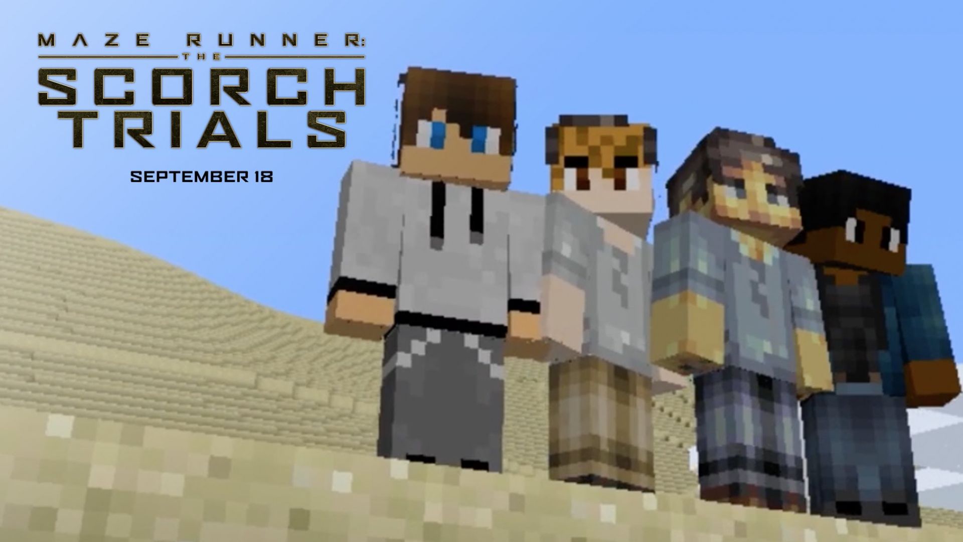 Fox Debut Minecraft Version of the &#039;Maze Runner: The Scorch 