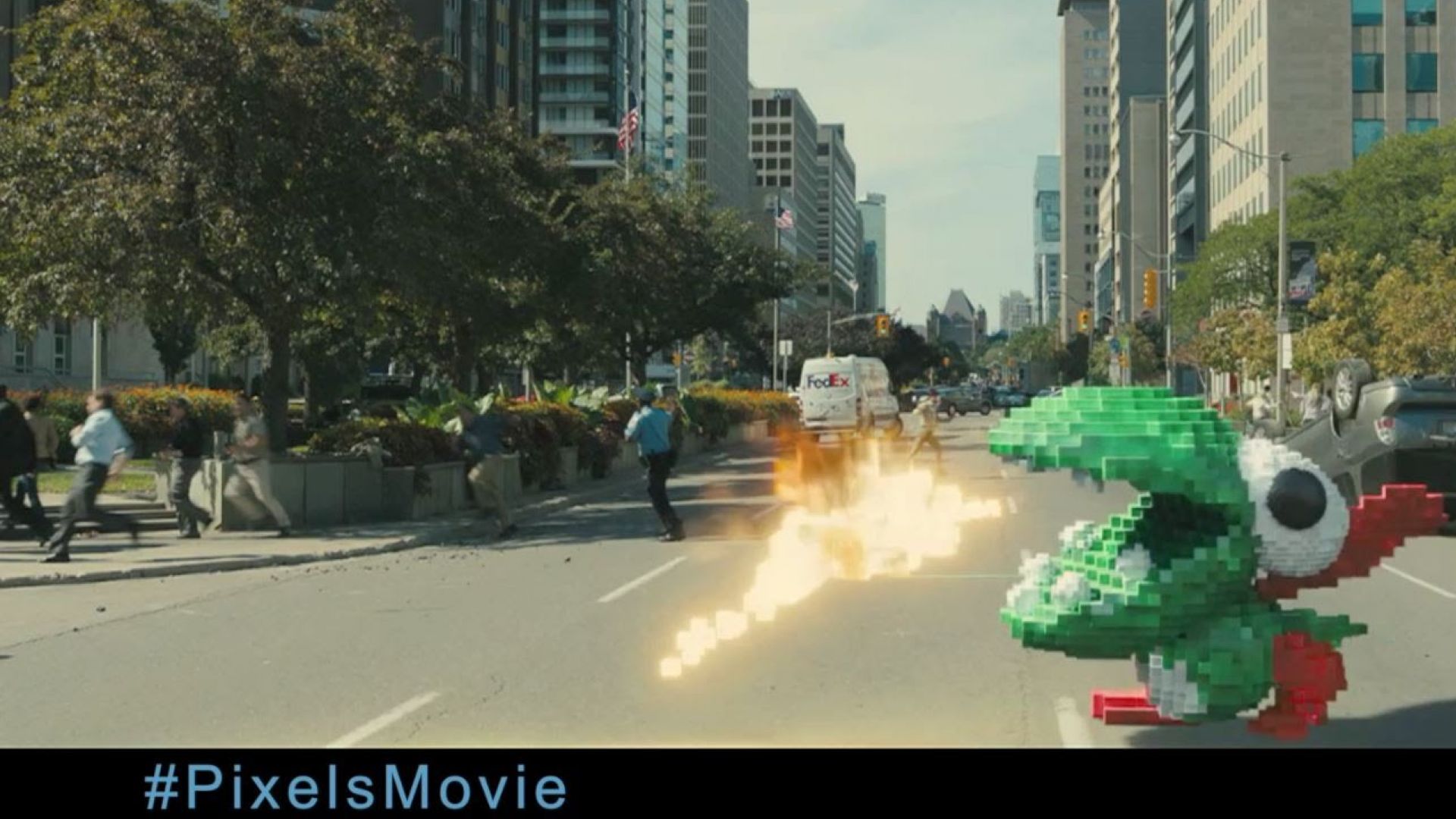 New &#039;Pixels&#039; Featurette Explores the Video Game World