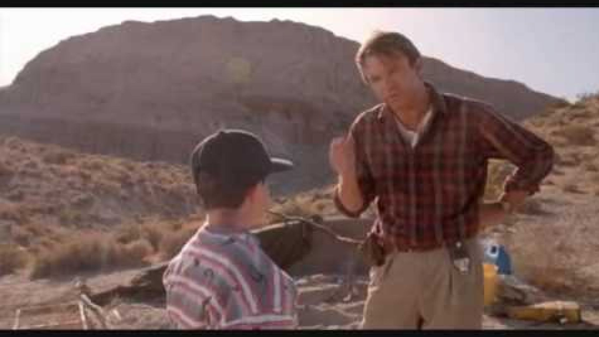 Sam Neil Teaches Annoying Kid Respect in &#039;Jurassic Park&#039;