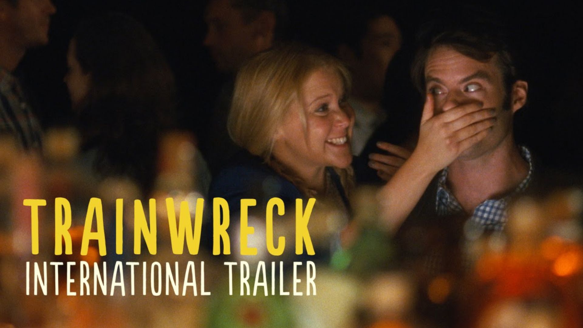 New International Trailer for &#039;Trainwreck&#039; Starring Amy Schu