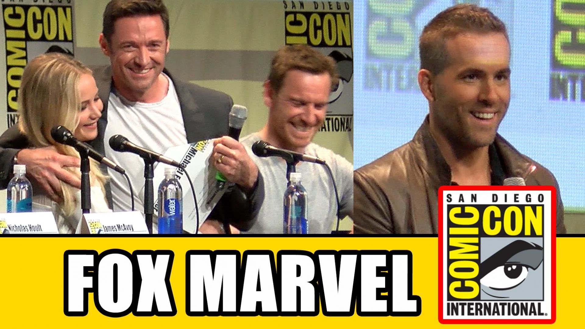Watch the Full Fox Marvel Comic-Con Panel on &#039;Deadpool&#039;, &#039;X-