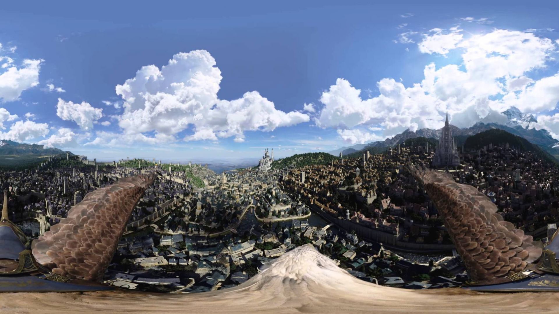 Watch Warcraft&#039;s Skies of Azeroth in this 360 video (use Chr