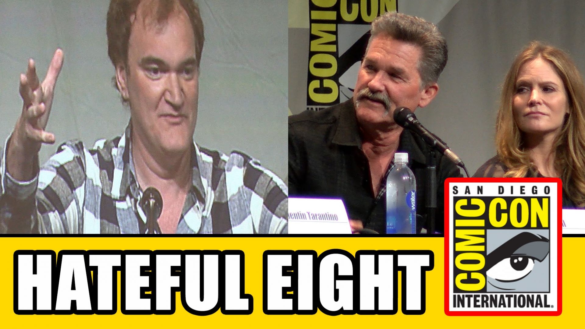 Watch the Full &#039;Hateful Eight&#039; Comic-Con Panel with Quentin 