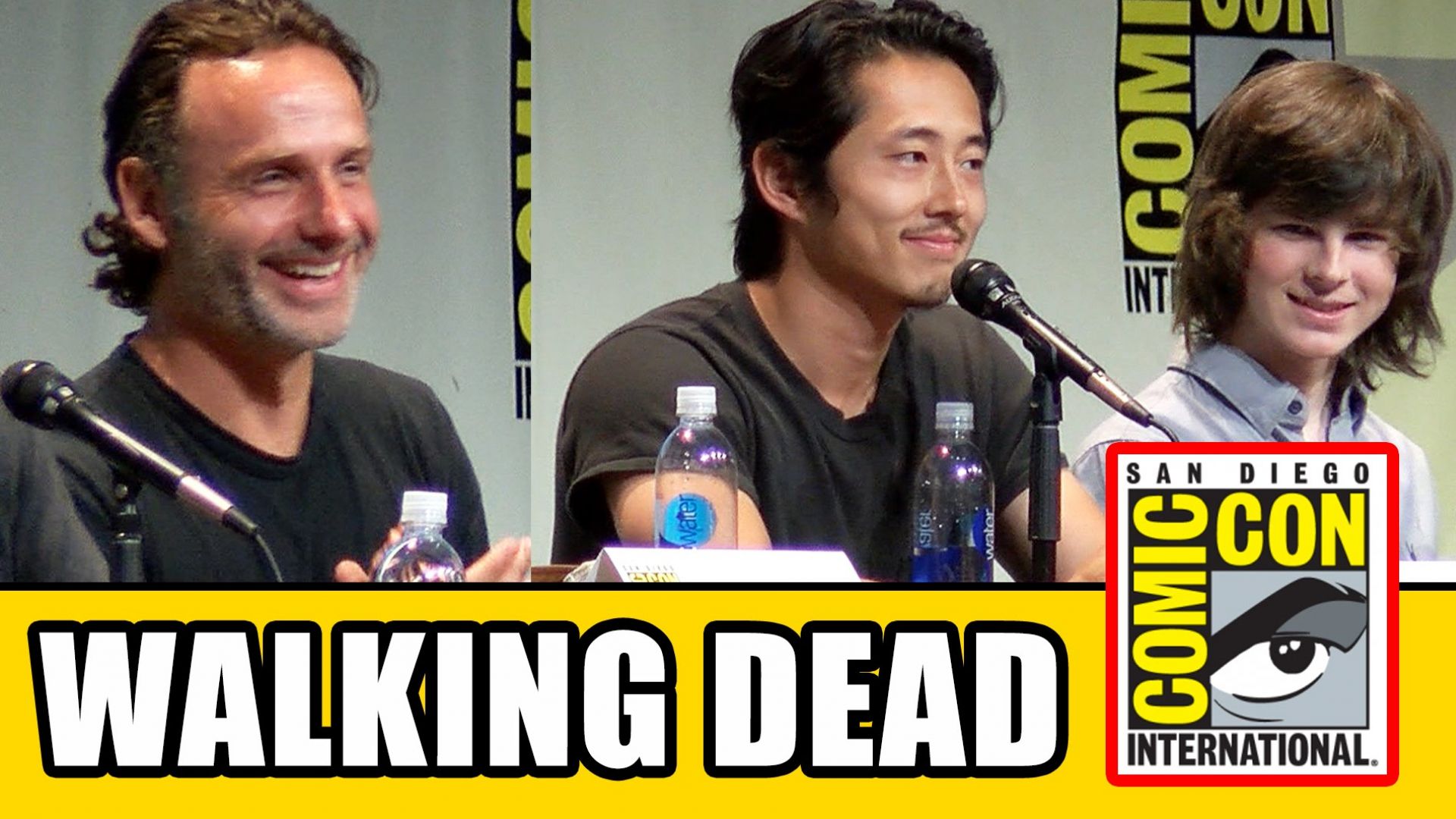 Watch the Full Comic-Con Panel for &#039;The Walking Dead&#039;