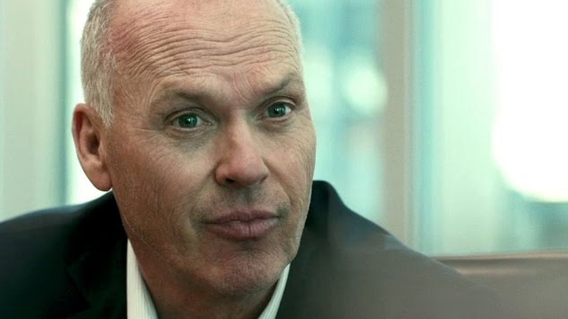 Michael Keaton and Rachel McAdams Investigate the Church in 