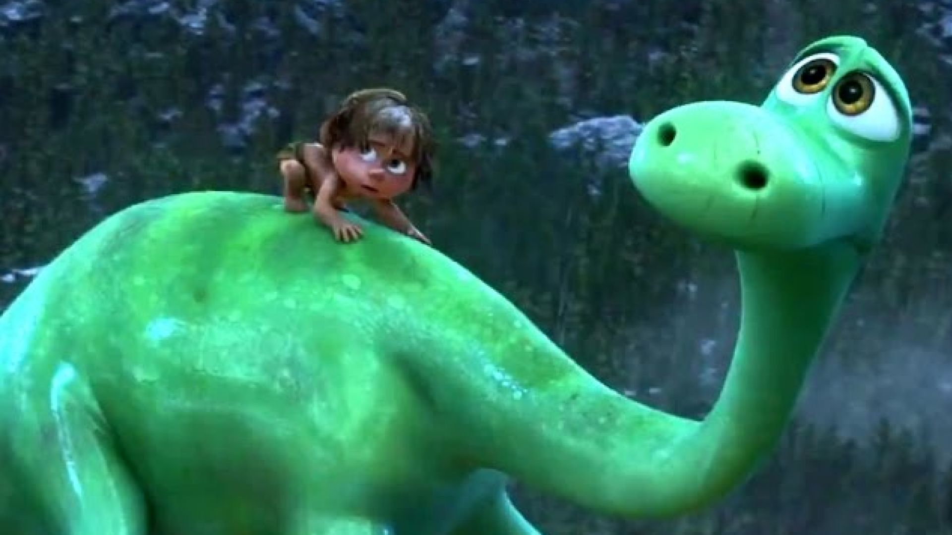 A Human and a Dinos Friendship Explored in Pixar&#039;s &#039;The Good
