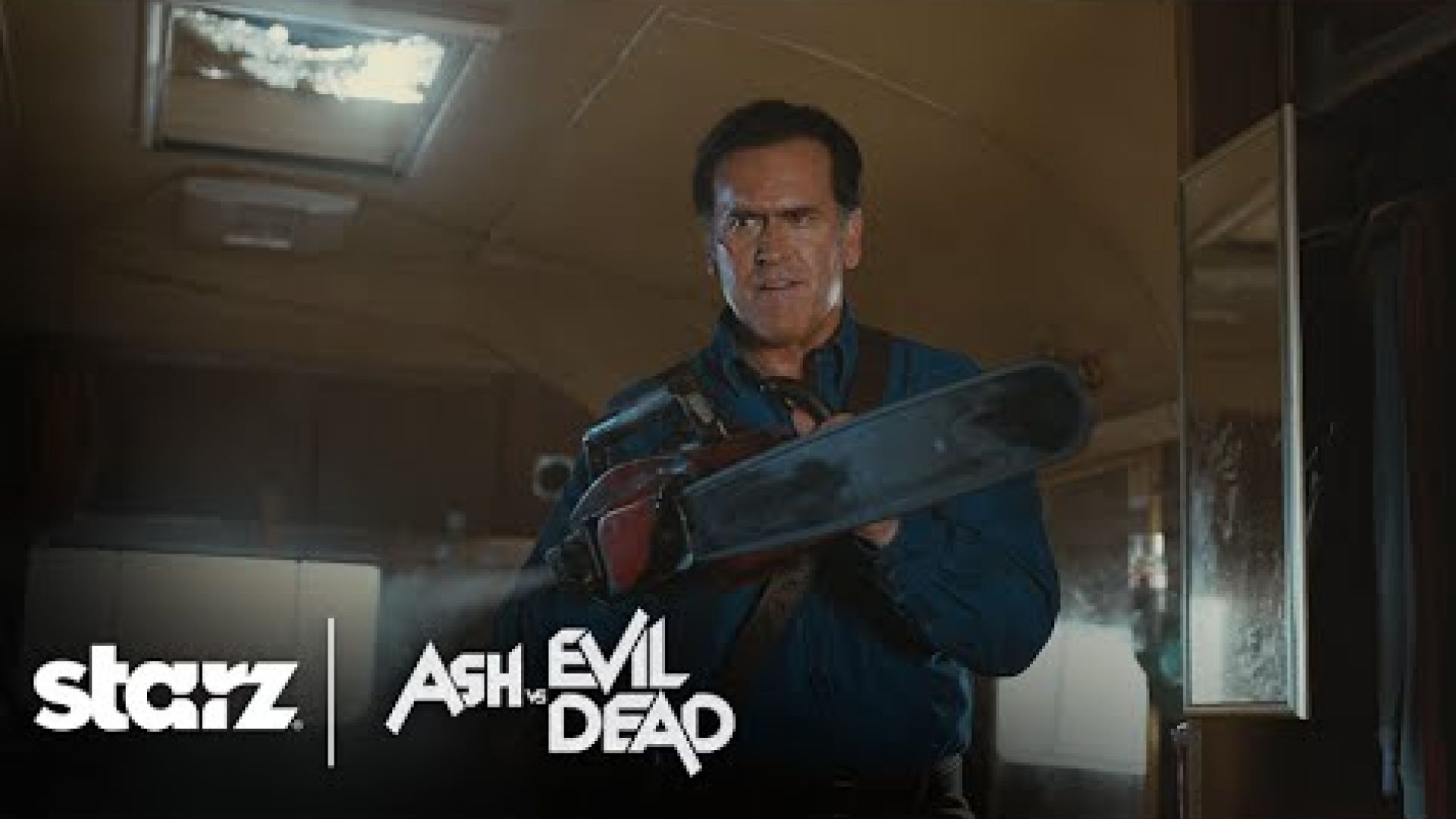 Bruce Campbell is back as Ash in first trailer for &#039;Ash vs E