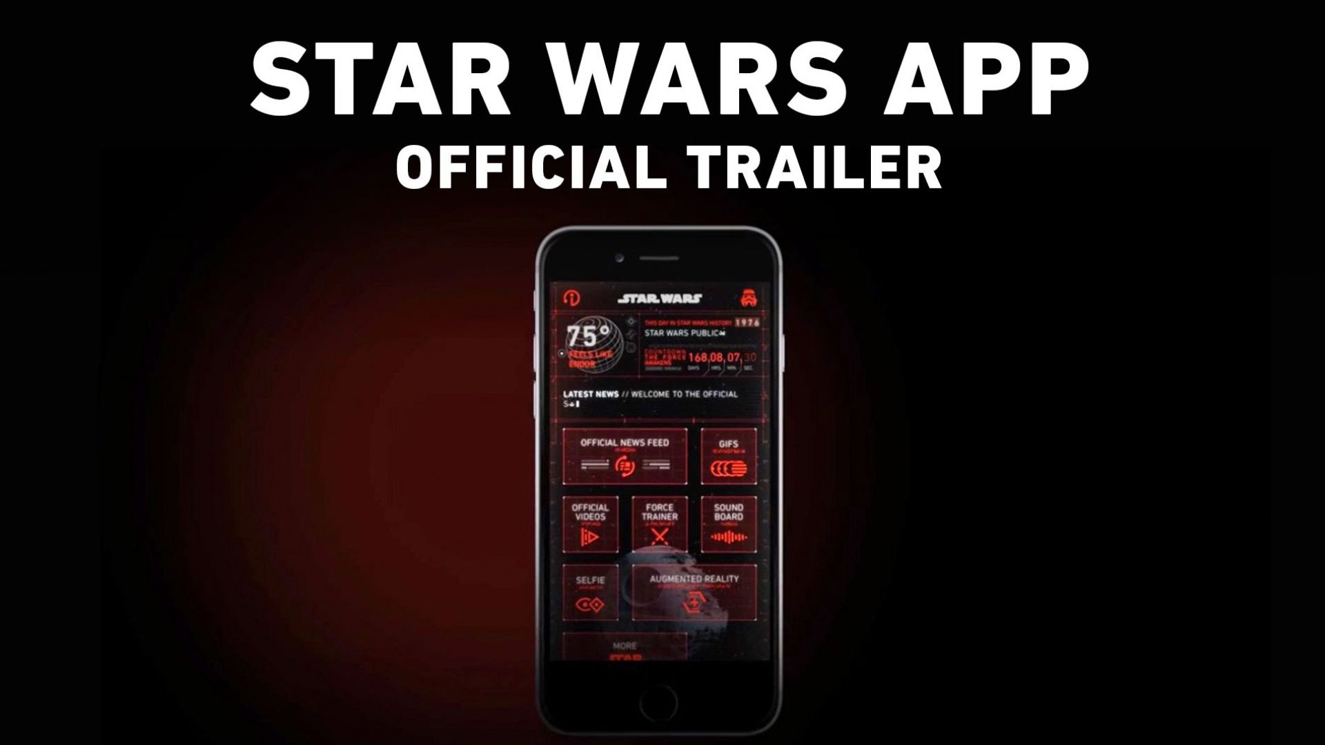 Lucasfilm Release &#039;Star Wars&#039; Official App