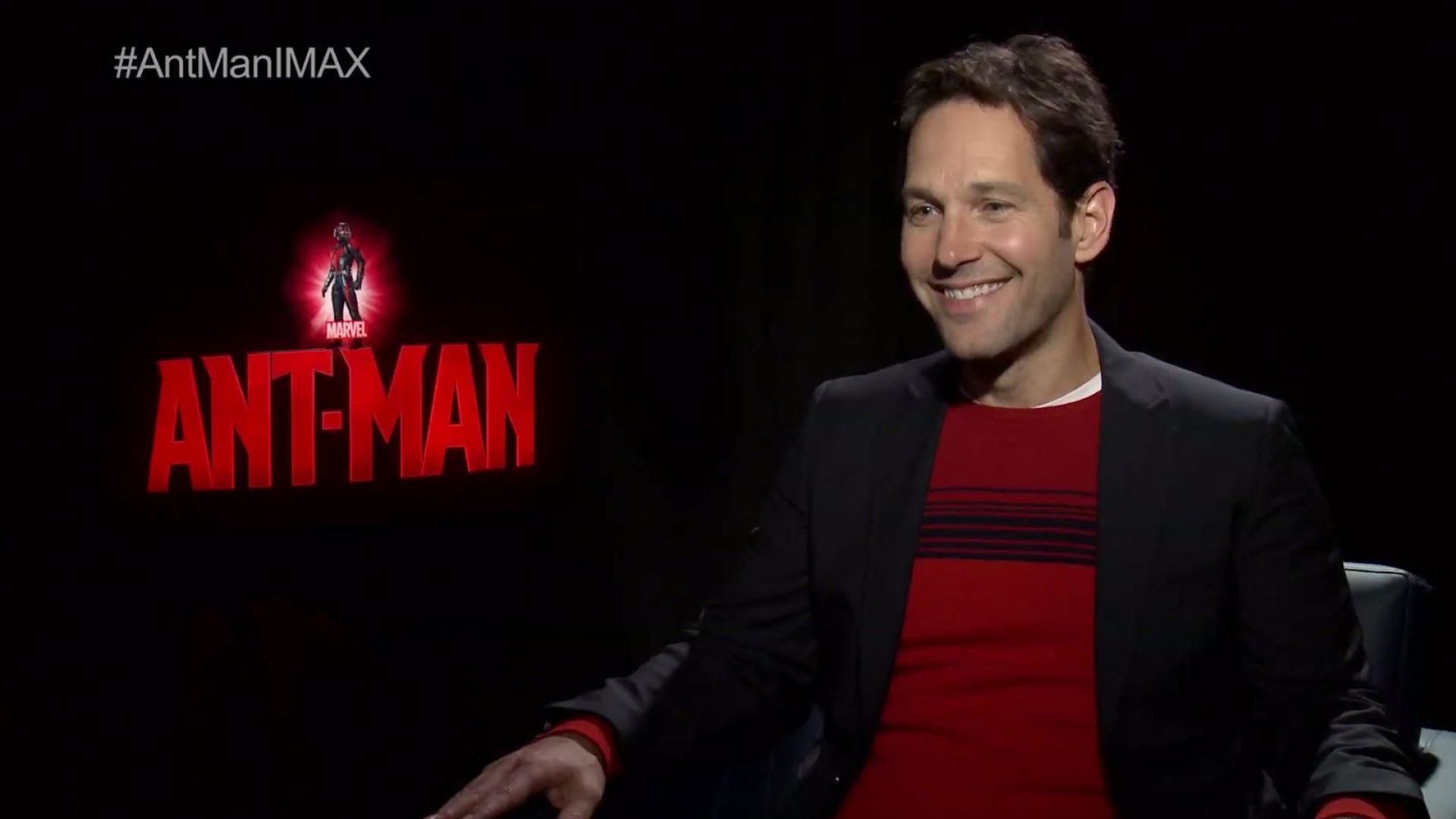New IMAX Featurette Asks Paul Rudd What He Would Do If He We