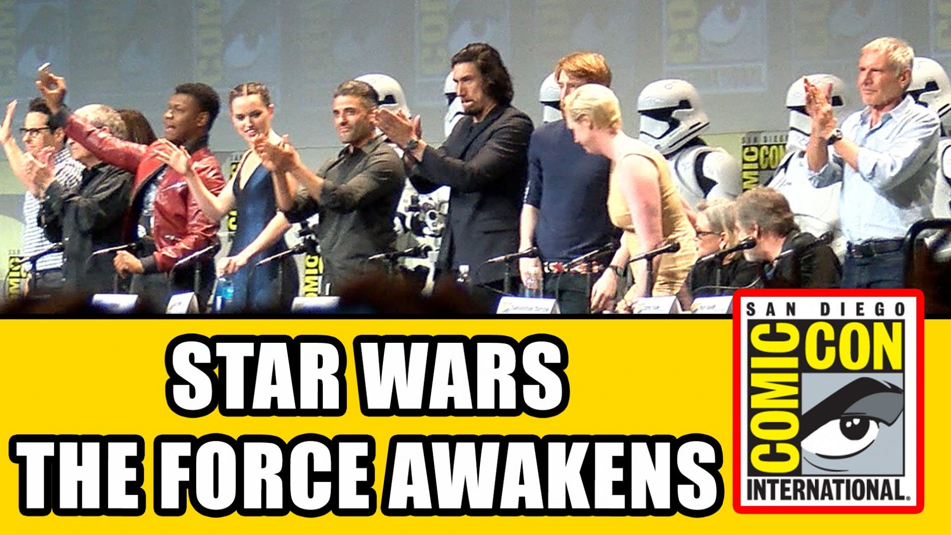 Watch the Full Comic-Con Panel for &#039;Star Wars: The Force Awa