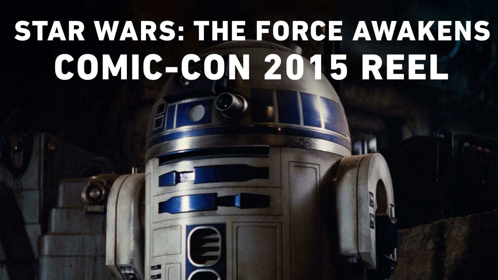 Check out the brand new footage in this Star Wars: The Force