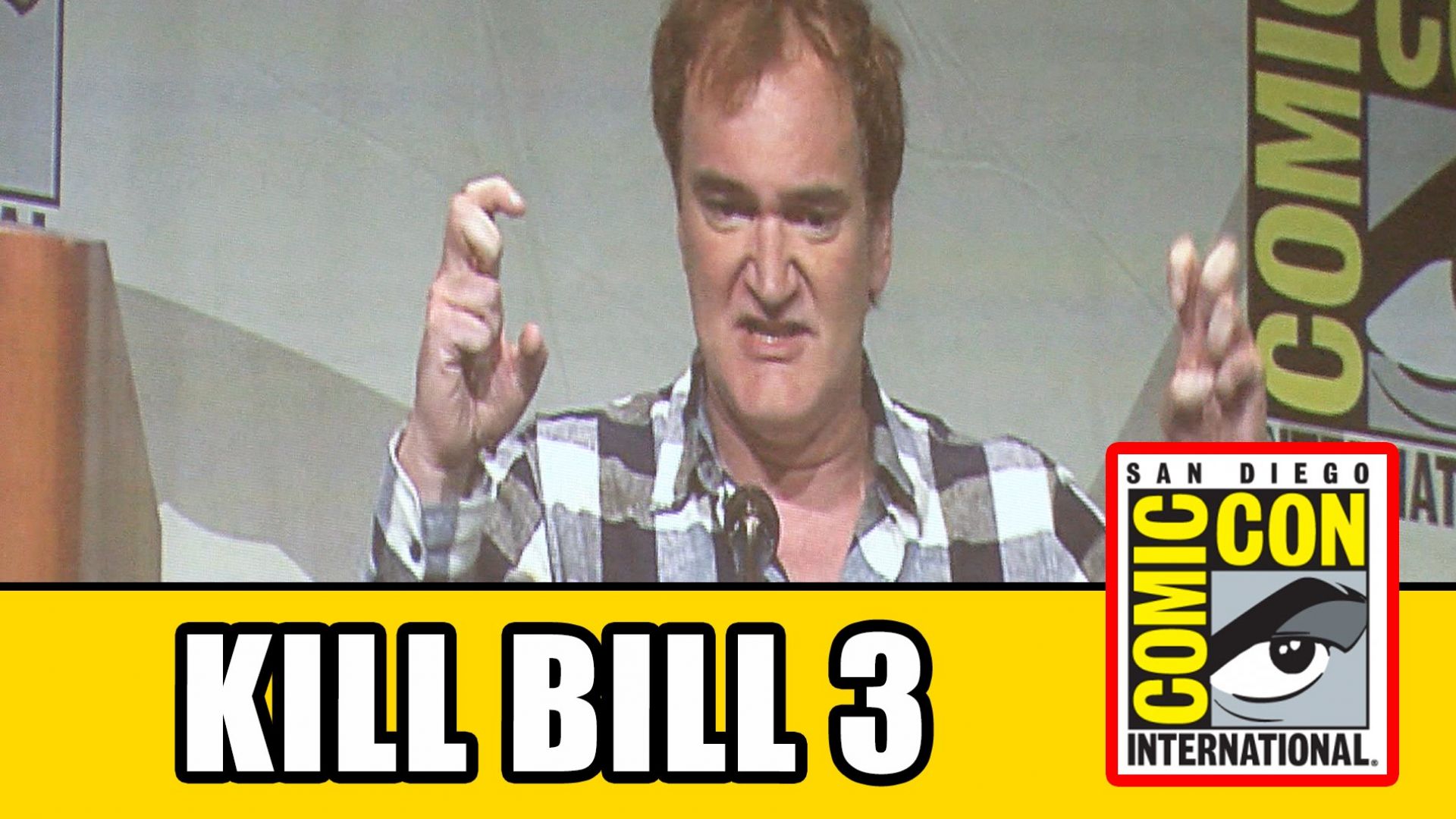 Quentin Tarantino Talks The Hateful Eight Script Leak and Po