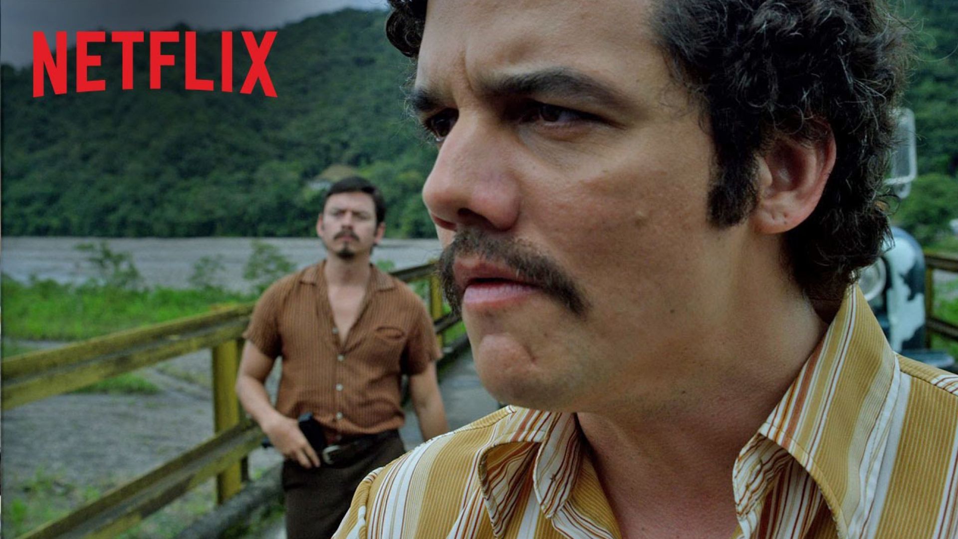 Wagner Moura is Pablo Escobar in Netflix&#039;s &#039;Narcos&#039; Trailer